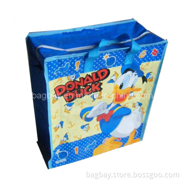 Zippered PP Woven Bag for Storage (PPBG09-046)